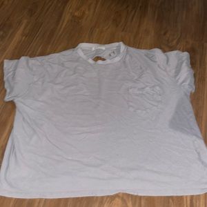 Free People Ripped T-shirt